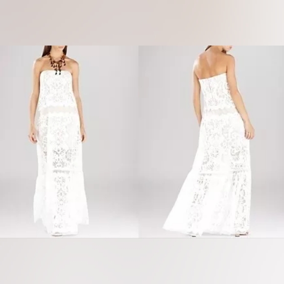 BCBG MELANNIE DRESS NWT SIZE 0 - Picture 2 of 10